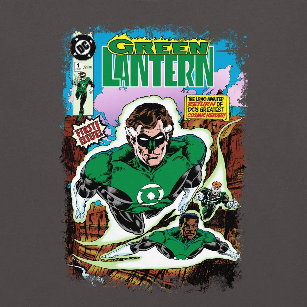 GREEN LANTERN Cosmic Heroes Comfort Colors T-Shirt sold by DC Comics product image thumbnail 2