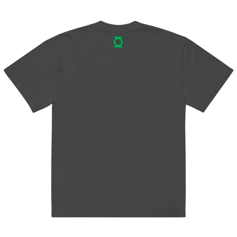 GREEN LANTERN John Stewart Oversized Faded T-Shirt sold by DC Comics product image thumbnail 2