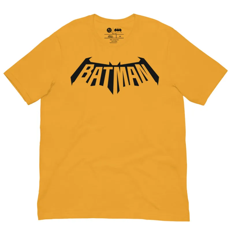 BATMAN #1 Comic Logo T-Shirt sold by DC Comics