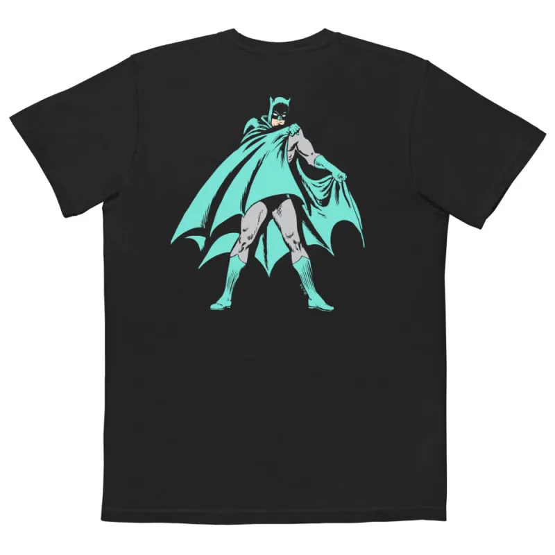 BATMAN Bronze Age Comfort Colors Pocket T-Shirt sold by DC Comics