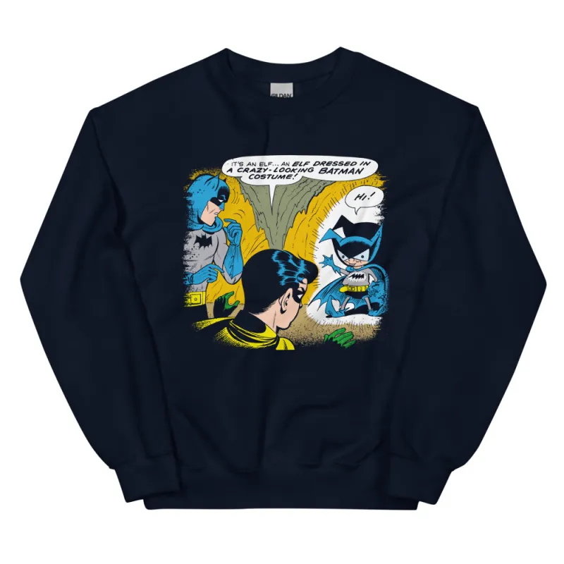 BATMAN Bat-Mite Crewneck Sweatshirt made by DC Comics