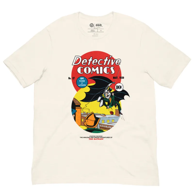 BATMAN Detective Comics No. 27 T-Shirt made by DC Comics