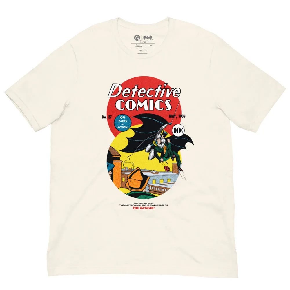 BATMAN Detective Comics No. 27 T-Shirt sold by DC Comics