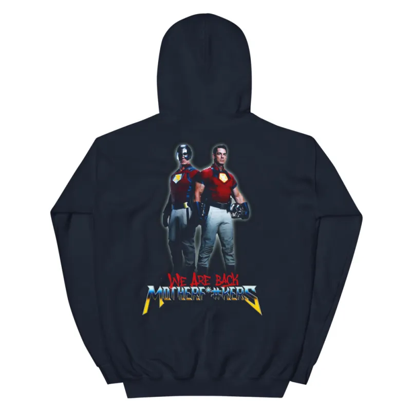 PEACEMAKER We Are Back Hoodie sold by DC Comics