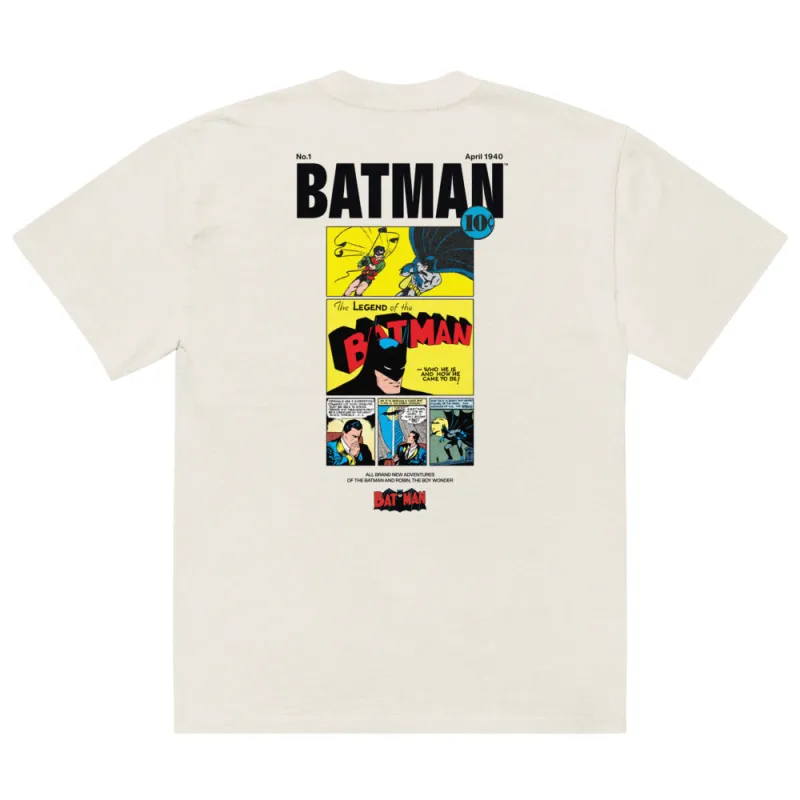 BATMAN Est. 1939 Oversized Faded T-Shirt sold by DC Comics