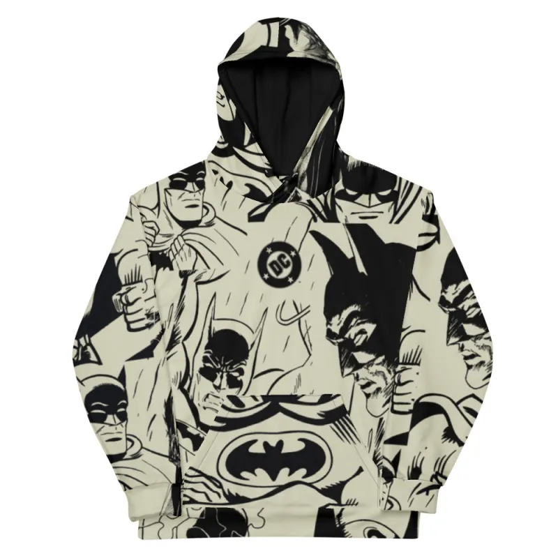 BATMAN Through the Eras Hoodie sold by DC Comics