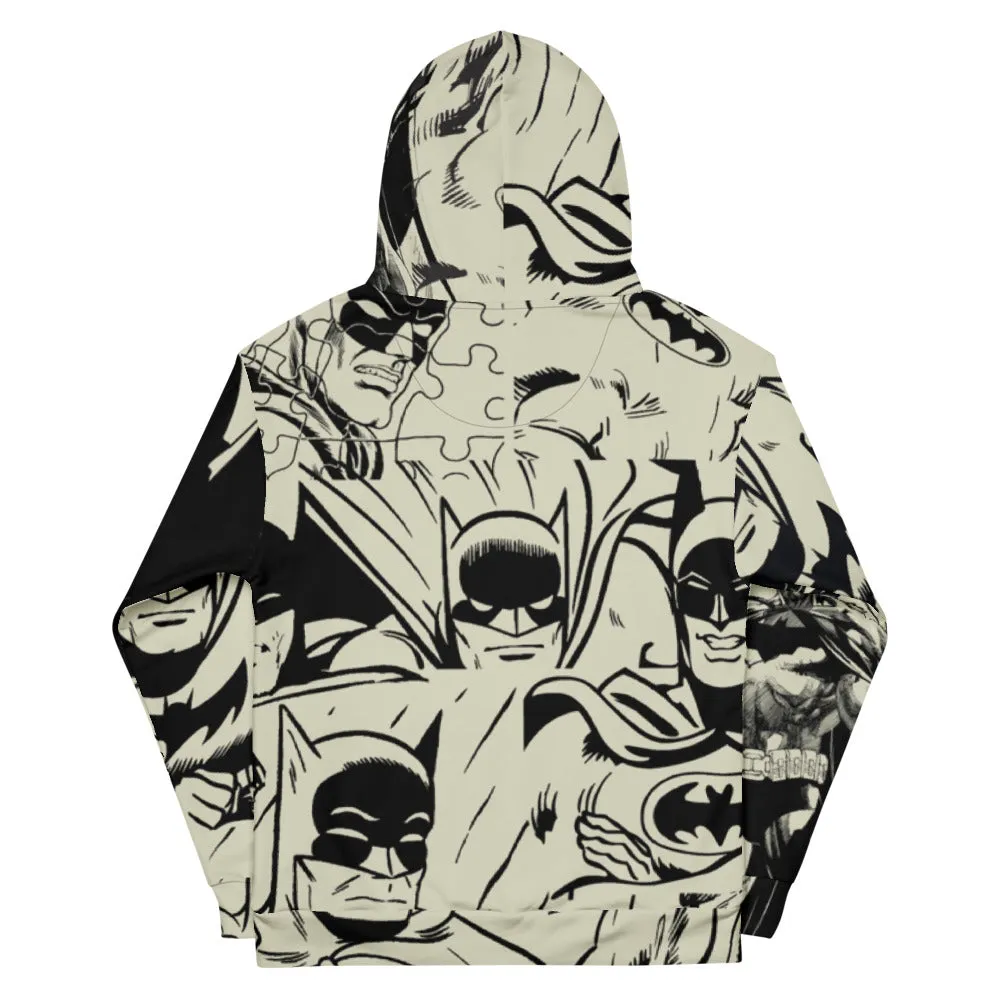 BATMAN Through the Eras Hoodie sold by DC Comics product image thumbnail 2
