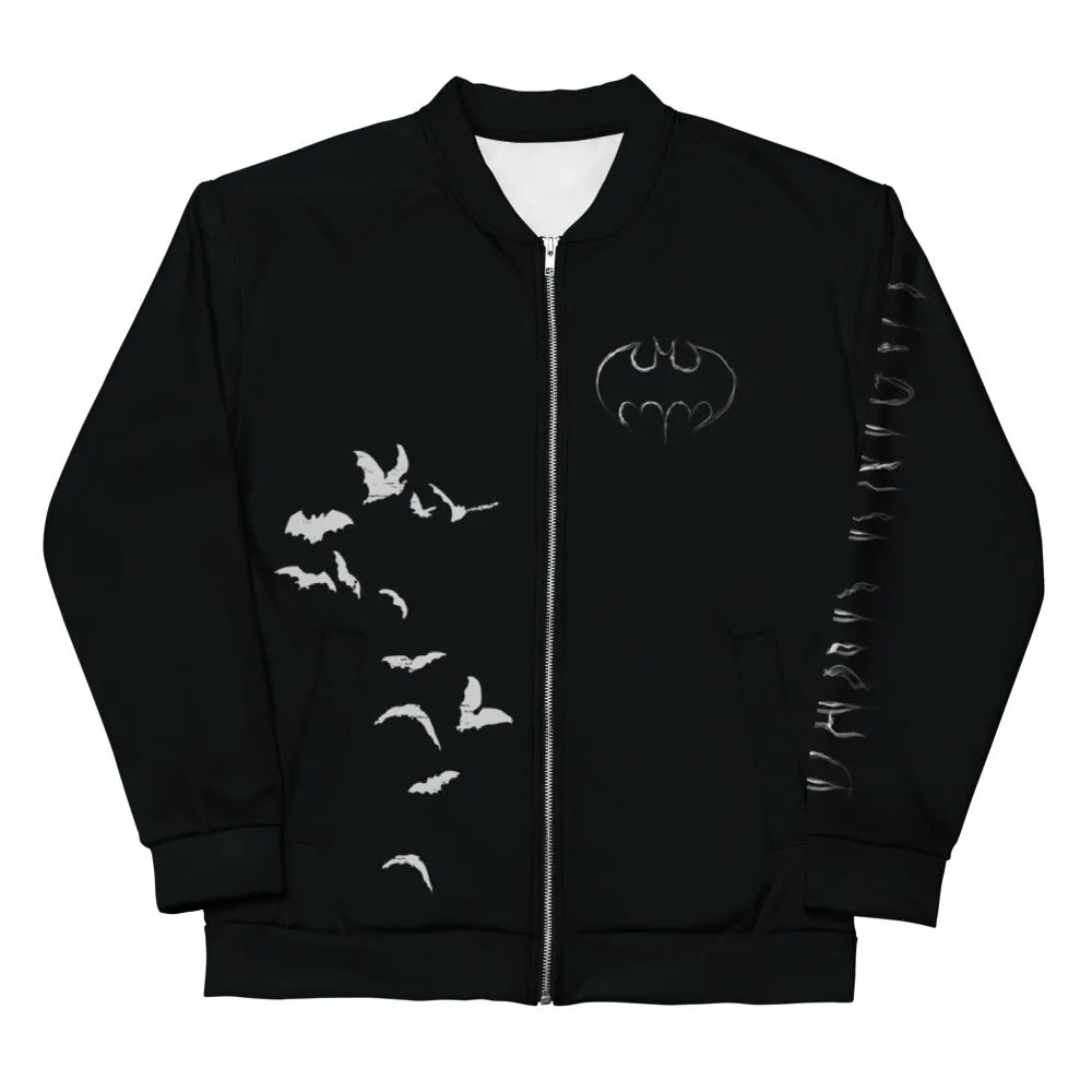 BATMAN Monochrome Knight Bomber Jacket sold by DC Comics product image thumbnail 2