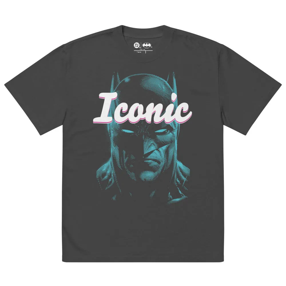 BATMAN Iconic Oversized Faded T-Shirt sold by DC Comics