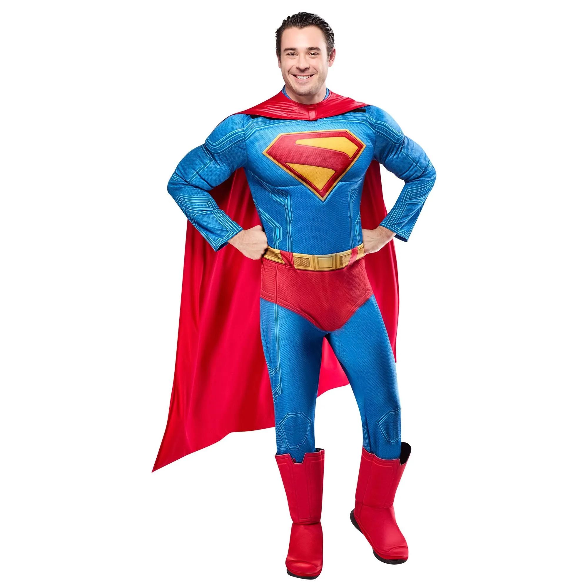 SUPERMAN (2025 Movie) Superman Deluxe Adult Cape sold by DC Comics