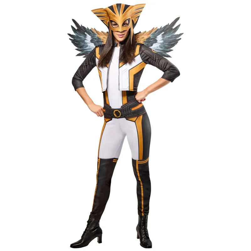 SUPERMAN (2025 Movie) Hawkgirl Deluxe Adult Costume sold by DC Comics
