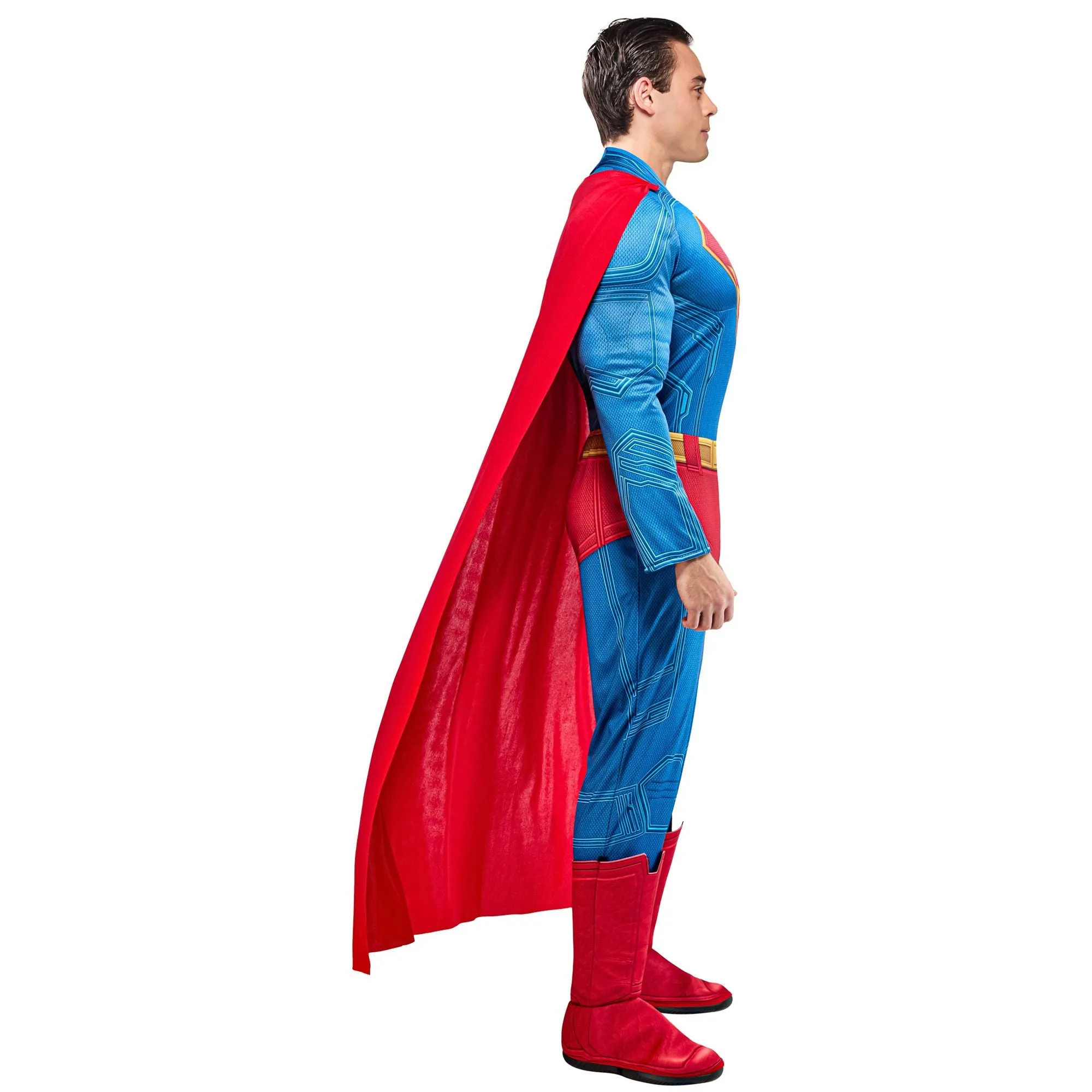 SUPERMAN (2025 Movie) Superman Deluxe Adult Costume sold by DC Comics product image thumbnail 3