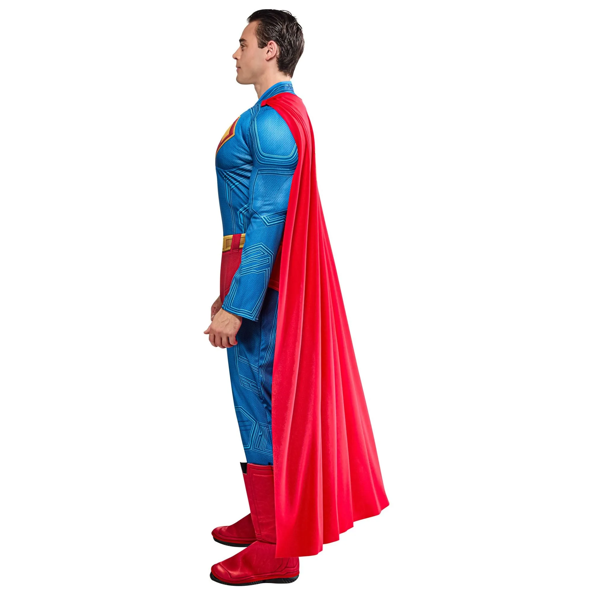 SUPERMAN (2025 Movie) Superman Deluxe Adult Costume sold by DC Comics product image thumbnail 4