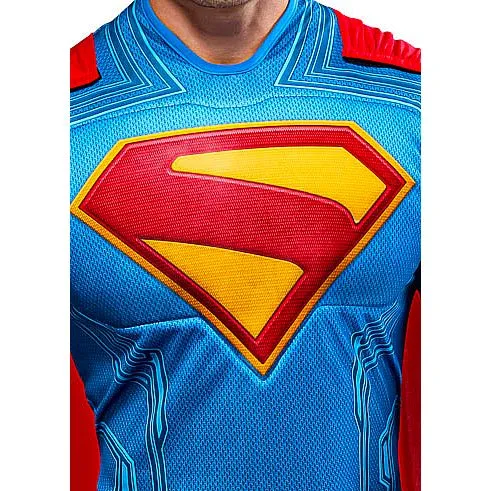 SUPERMAN (2025 Movie) Superman Deluxe Adult Costume sold by DC Comics product image thumbnail 2
