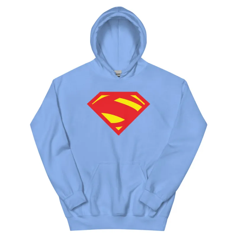 SUPERGIRL #1 Comic Logo Hoodie sold by DC Comics