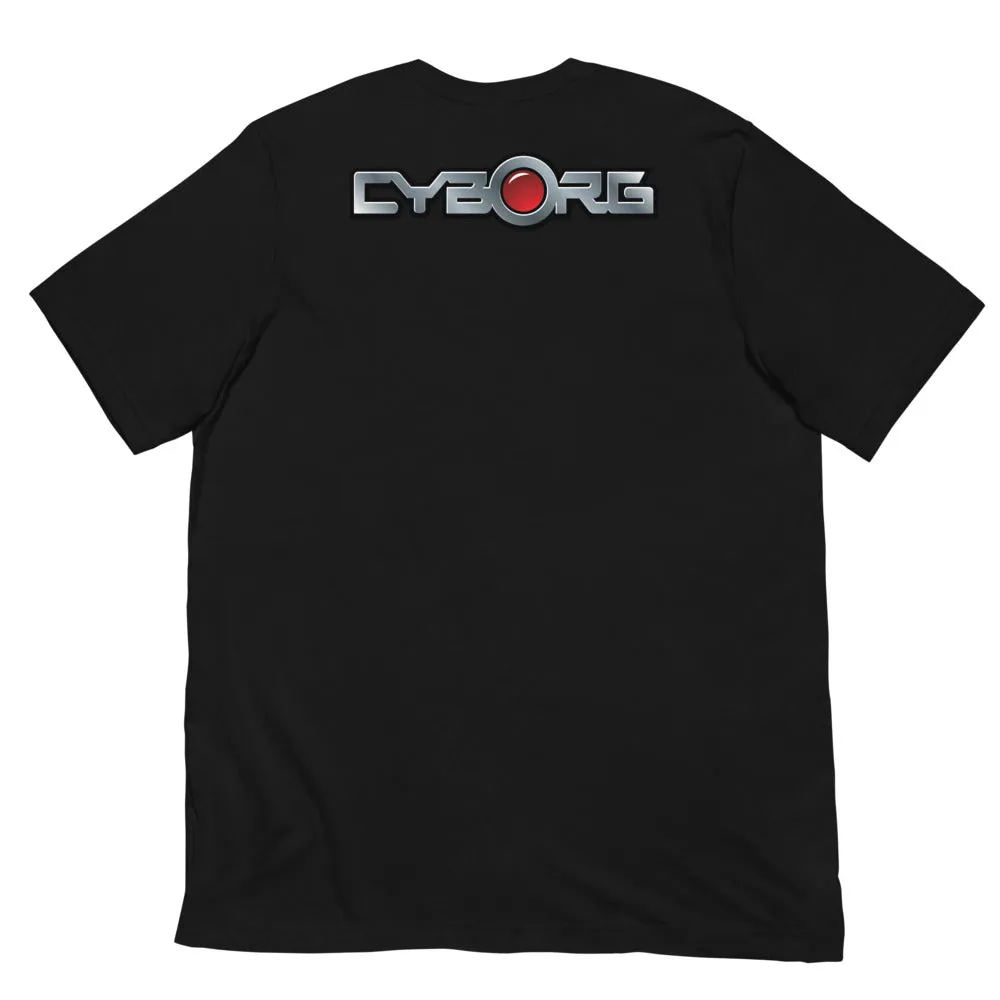 CYBORG Logo T-Shirt sold by DC Comics product image thumbnail 2