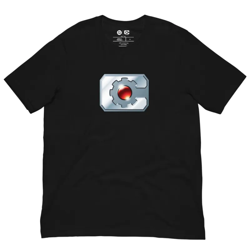 CYBORG Logo T-Shirt sold by DC Comics
