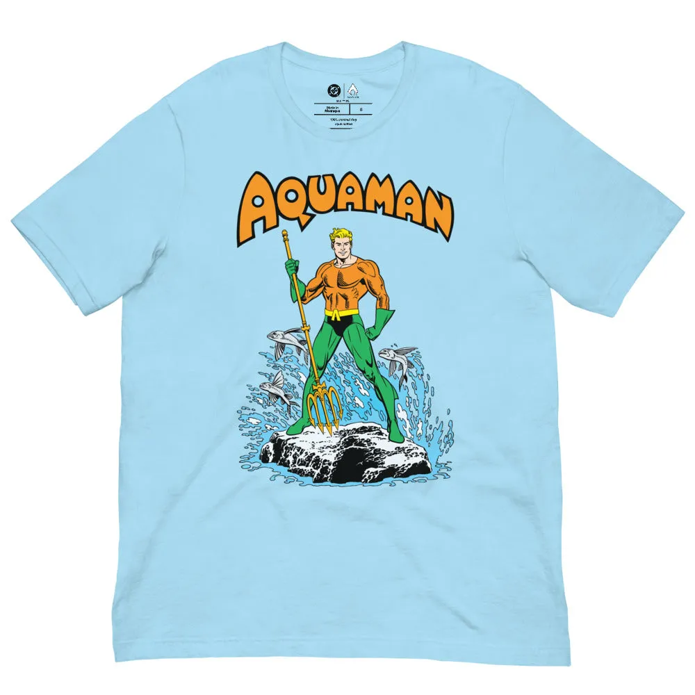 AQUAMAN King of Atlantis T-Shirt sold by DC Comics