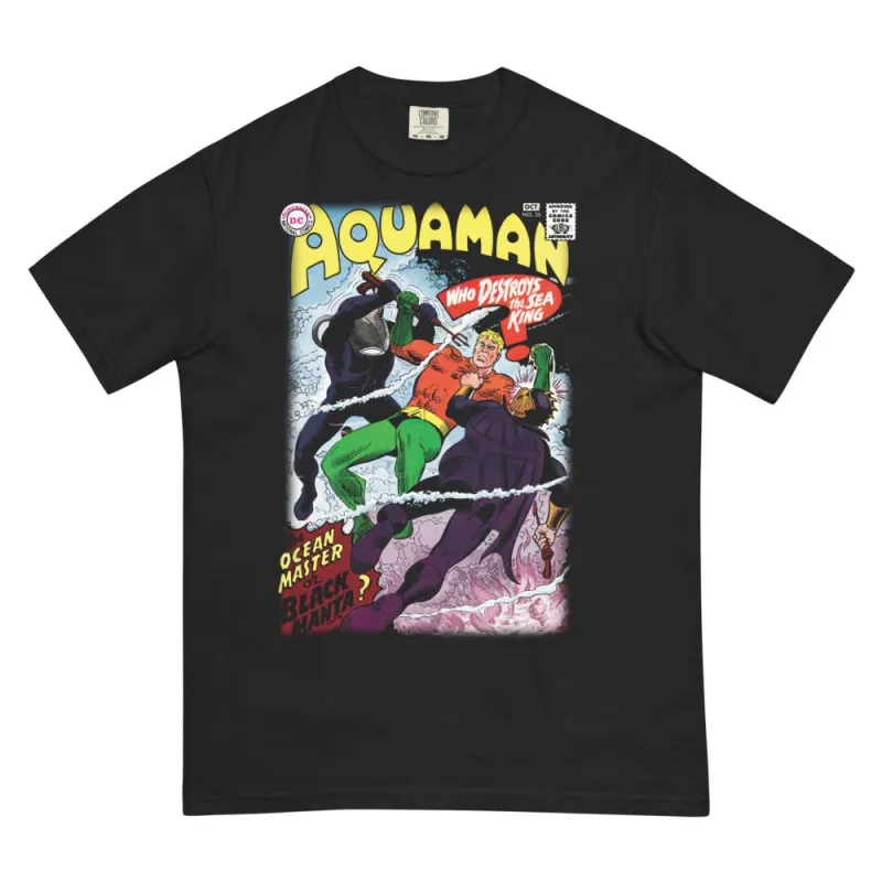 AQUAMAN Rivalry Comfort Colors T-Shirt sold by DC Comics