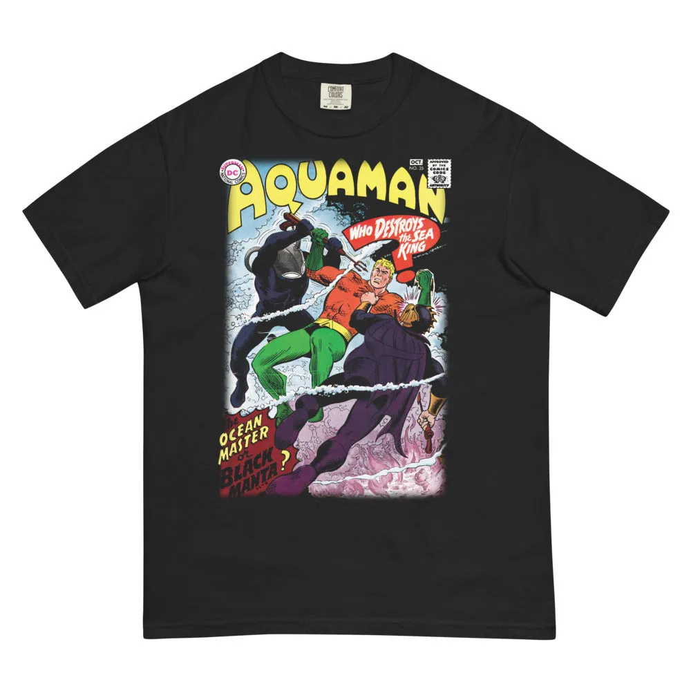 AQUAMAN Rivalry Comfort Colors T-Shirt sold by DC Comics
