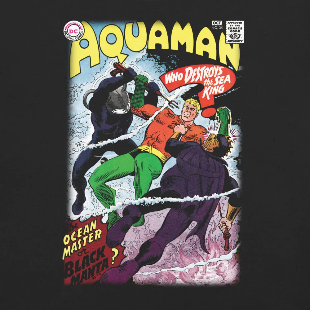 AQUAMAN Rivalry Comfort Colors T-Shirt sold by DC Comics product image thumbnail 2