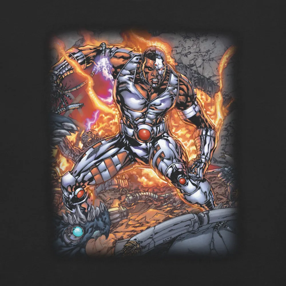 CYBORG Man to Machine Comfort Colors T-Shirt sold by DC Comics product image thumbnail 2
