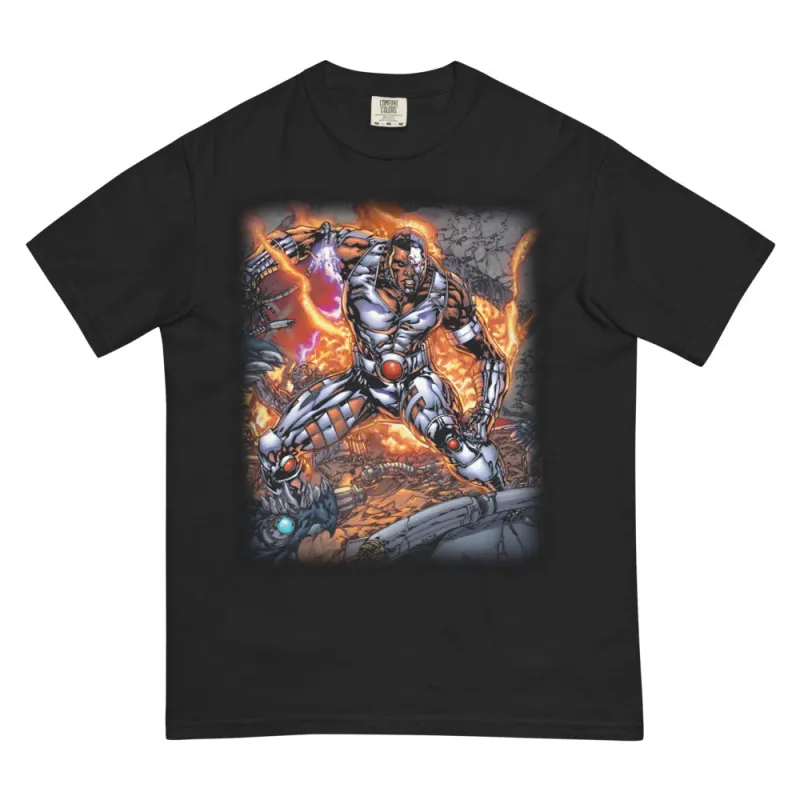 CYBORG Man to Machine Comfort Colors T-Shirt sold by DC Comics