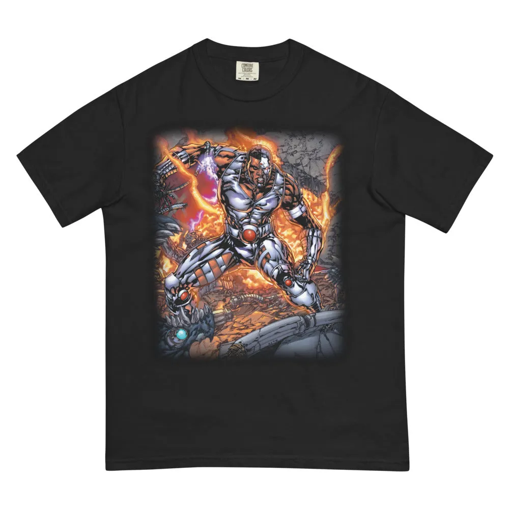CYBORG Man to Machine Comfort Colors T-Shirt sold by DC Comics