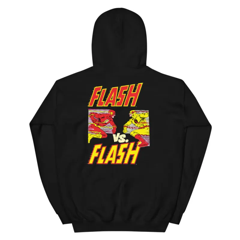 THE FLASH Versus Embroidered Hoodie sold by DC Comics