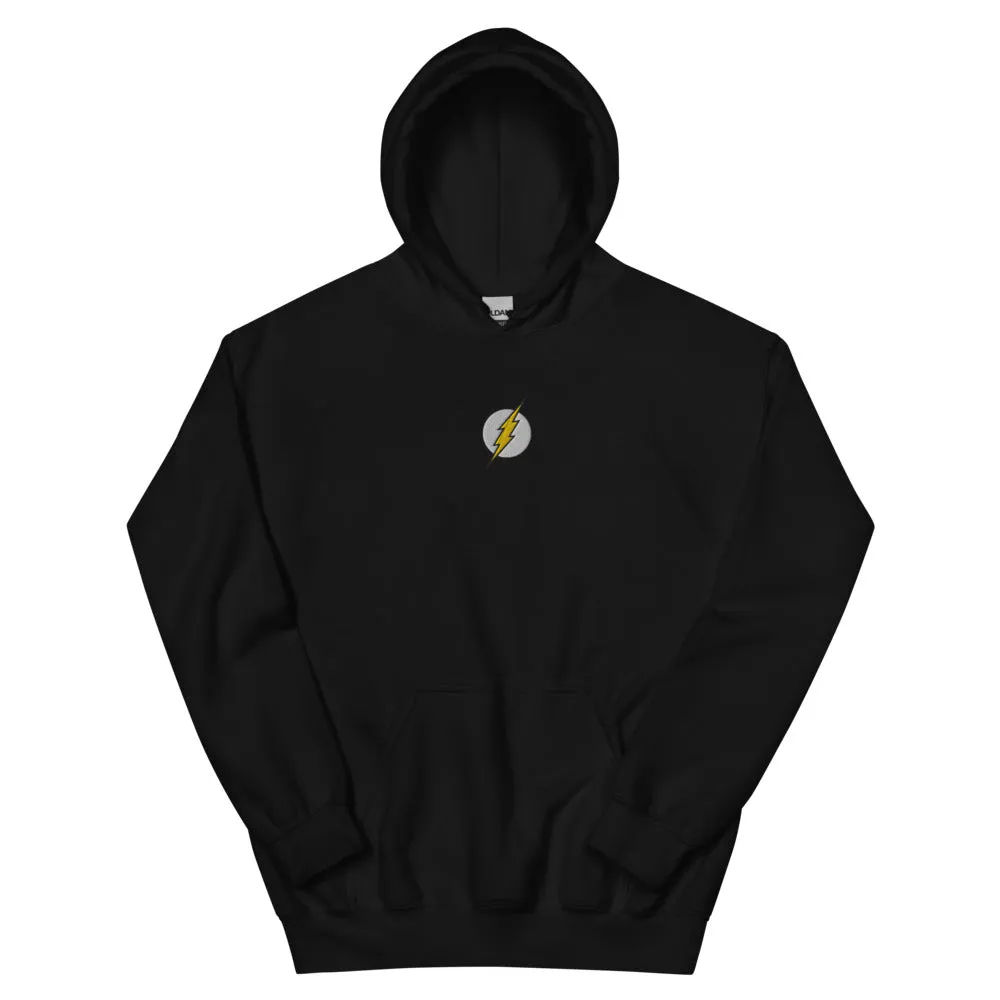 THE FLASH Versus Embroidered Hoodie sold by DC Comics product image thumbnail 2