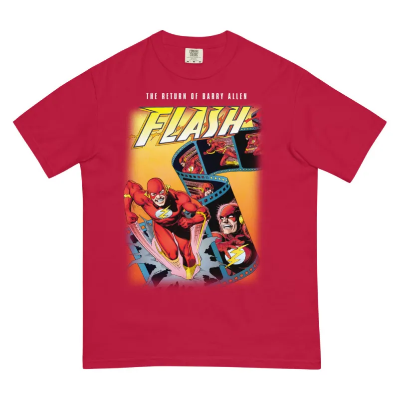 THE FLASH The Return of Barry Allen Comfort Colors T-Shirt sold by DC Comics