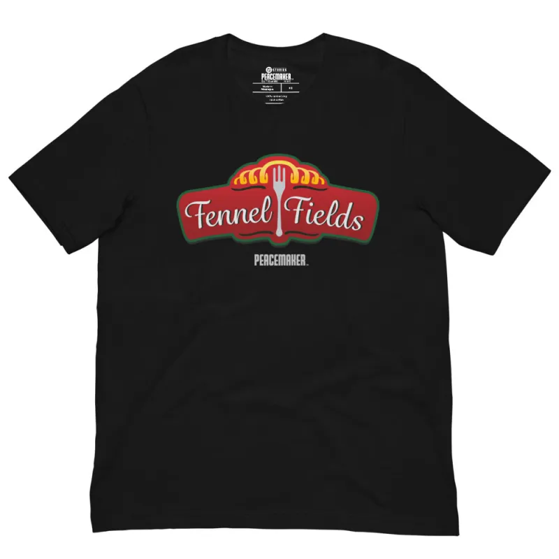 PEACEMAKER Fennel Fields T-Shirt sold by DC Comics