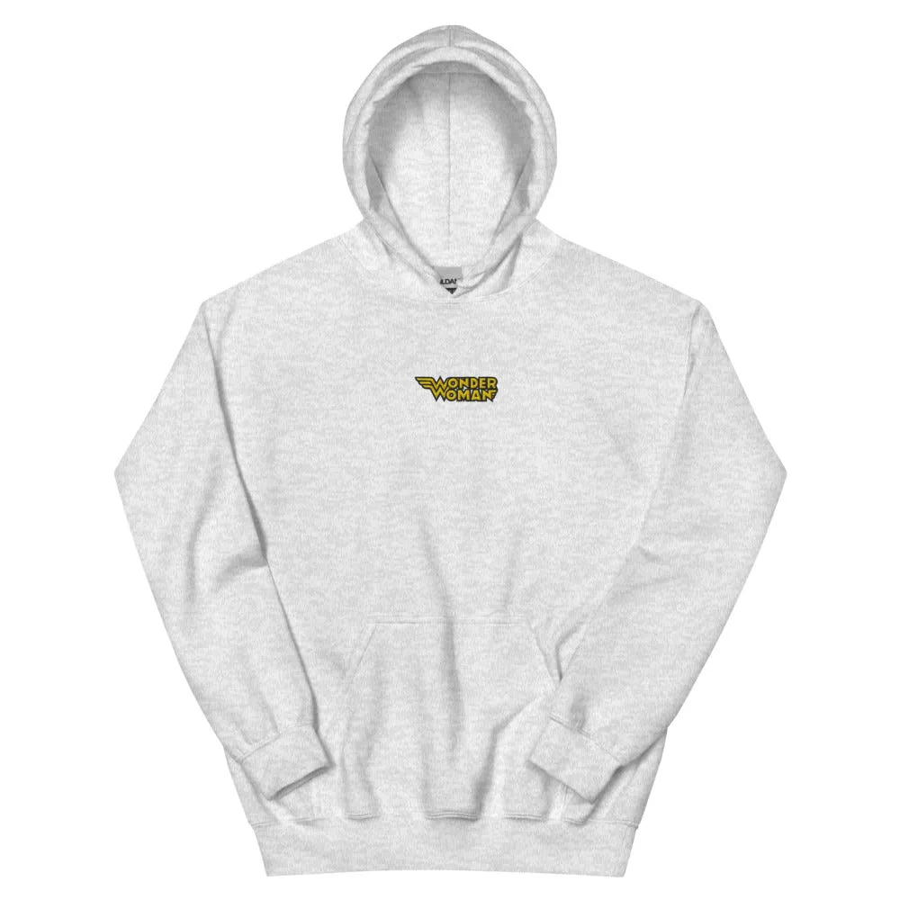 WONDER WOMAN Costume Transformation Embroidered Hoodie sold by DC Comics product image thumbnail 3