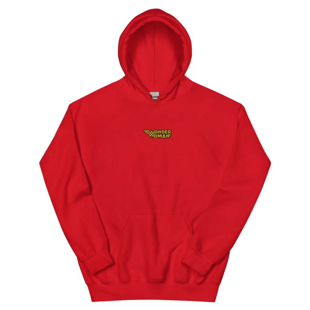 WONDER WOMAN Costume Transformation Embroidered Hoodie sold by DC Comics product image thumbnail 4