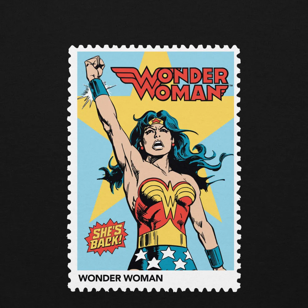 WONDER WOMAN She's Back Embroidered Sweatshirt sold by DC Comics product image thumbnail 3
