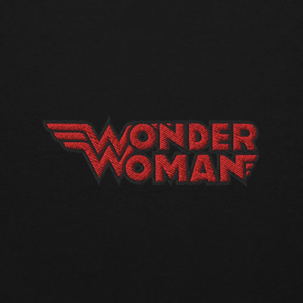 WONDER WOMAN She's Back Embroidered Sweatshirt sold by DC Comics product image thumbnail 4