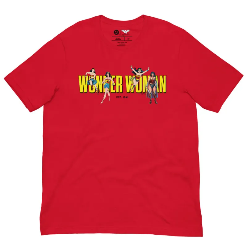 WONDER WOMAN Est. 1941 T-Shirt sold by DC Comics