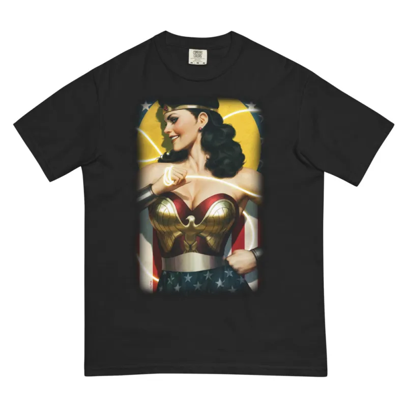 WONDER WOMAN Golden Age Comfort Colors T-Shirt sold by DC Comics