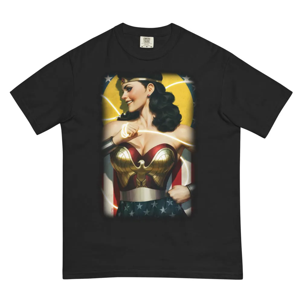 WONDER WOMAN Golden Age Comfort Colors T-Shirt sold by DC Comics