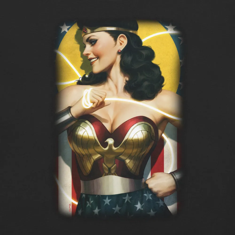 WONDER WOMAN Golden Age Comfort Colors T-Shirt sold by DC Comics product image thumbnail 2