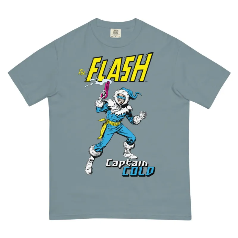CAPTAIN COLD Comfort Colors T-Shirt "Absolute Zero" sold by DC Comics