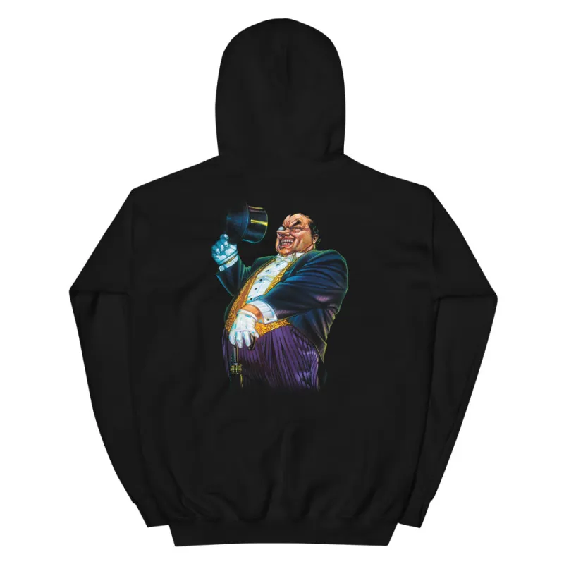 THE PENGUIN Embroidered Hoodie "Triumphant" sold by DC Comics