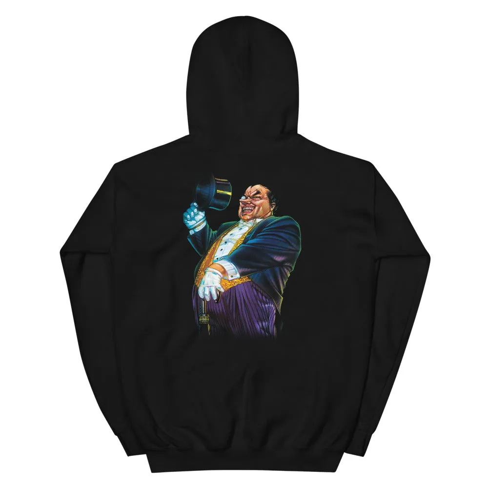 THE PENGUIN Embroidered Hoodie "Triumphant" sold by DC Comics