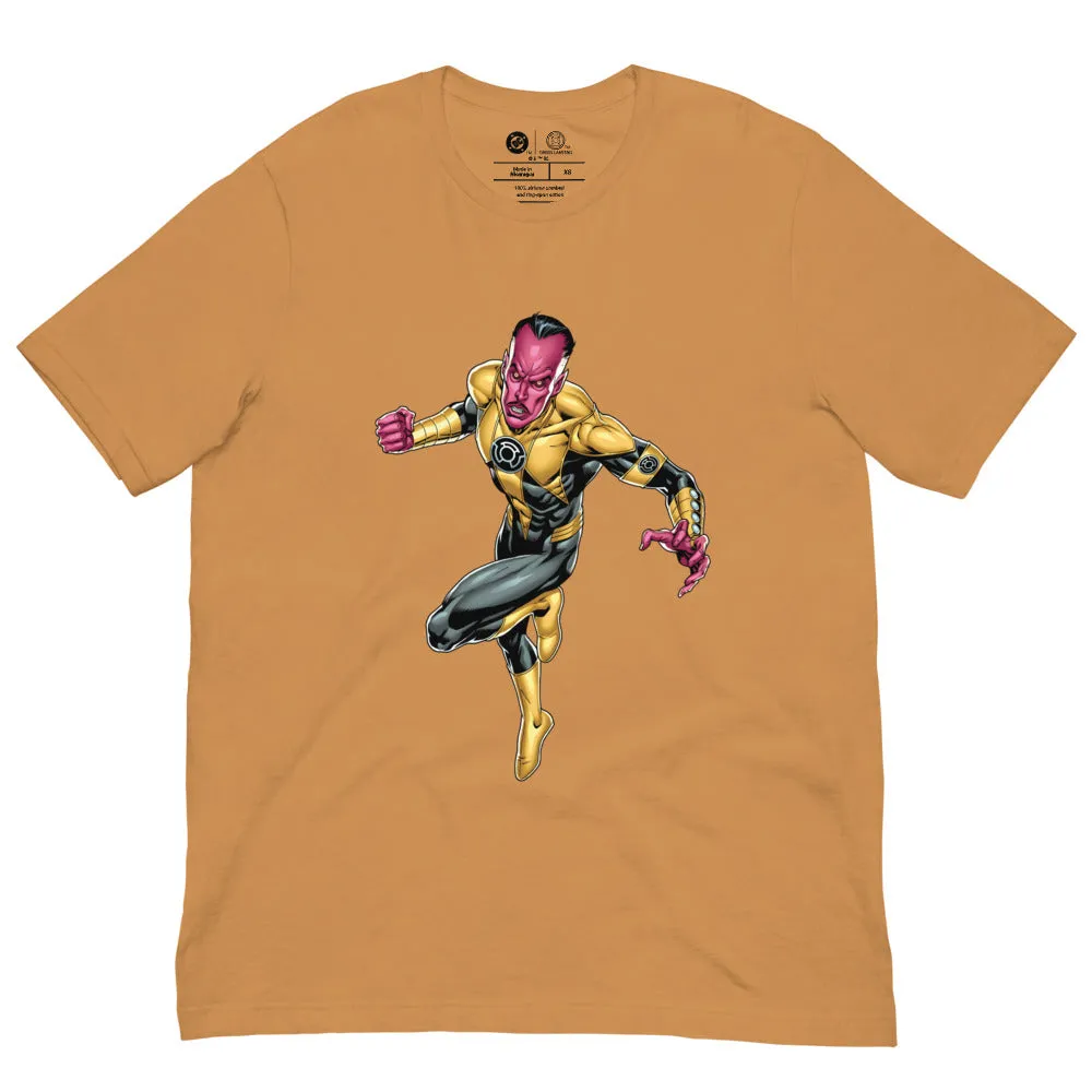 SINESTRO T-Shirt "Might" sold by DC Comics