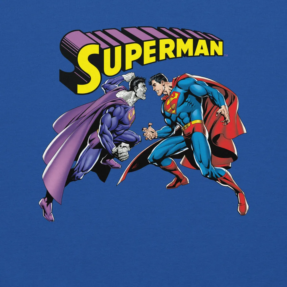 SUPERMAN vs. BIZARRO Crewneck Sweatshirt sold by DC Comics product image thumbnail 2