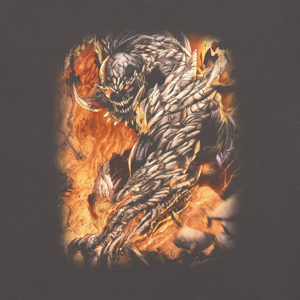 DOOMSDAY Comfort Colors T-Shirt "Ultimate Weapon" sold by DC Comics product image thumbnail 2