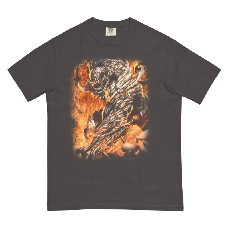 DOOMSDAY Comfort Colors  T-Shirt "Ultimate Weapon" sold by DC Comics