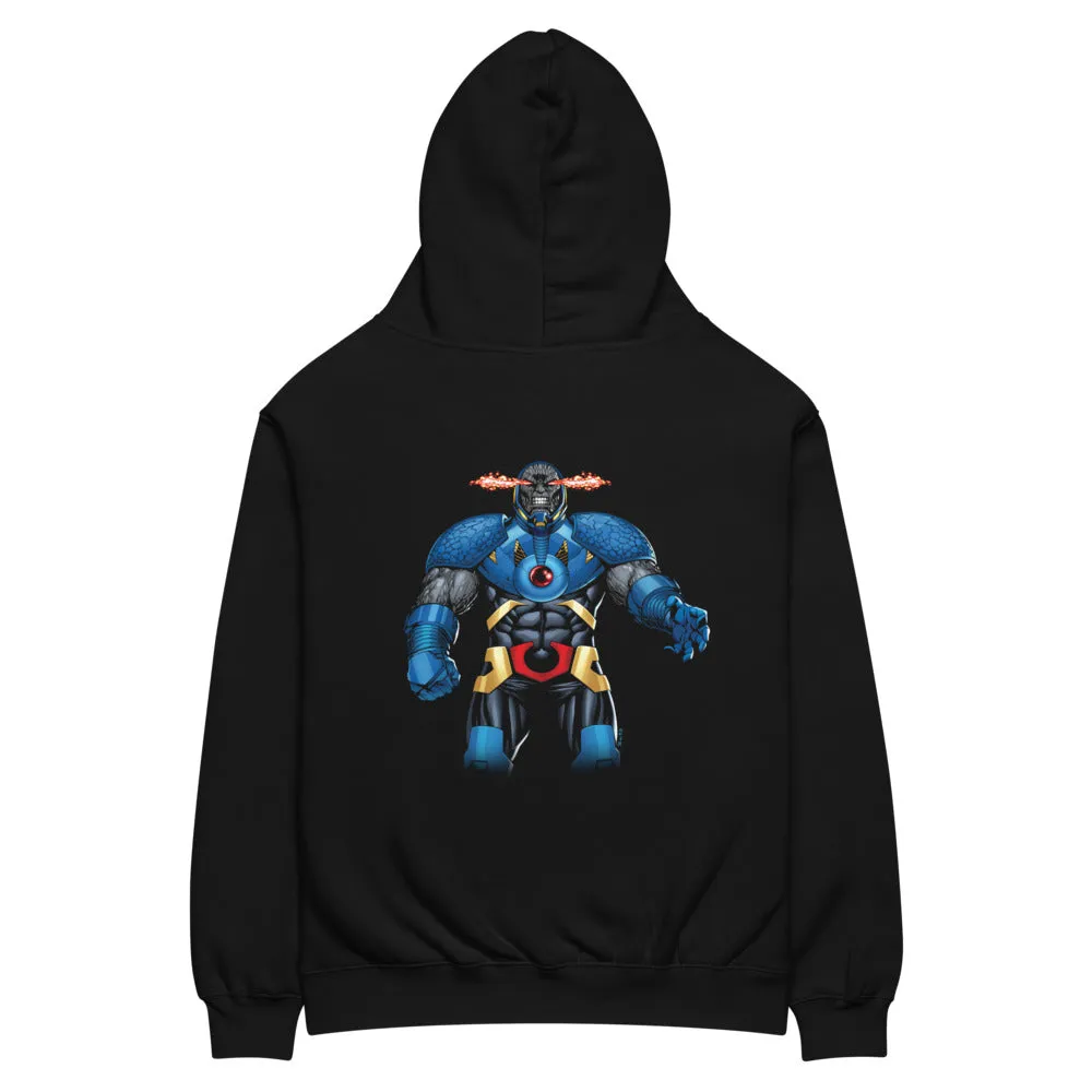 DARKSEID Embroidered Oversized Hoodie "Dark Lord" sold by DC Comics