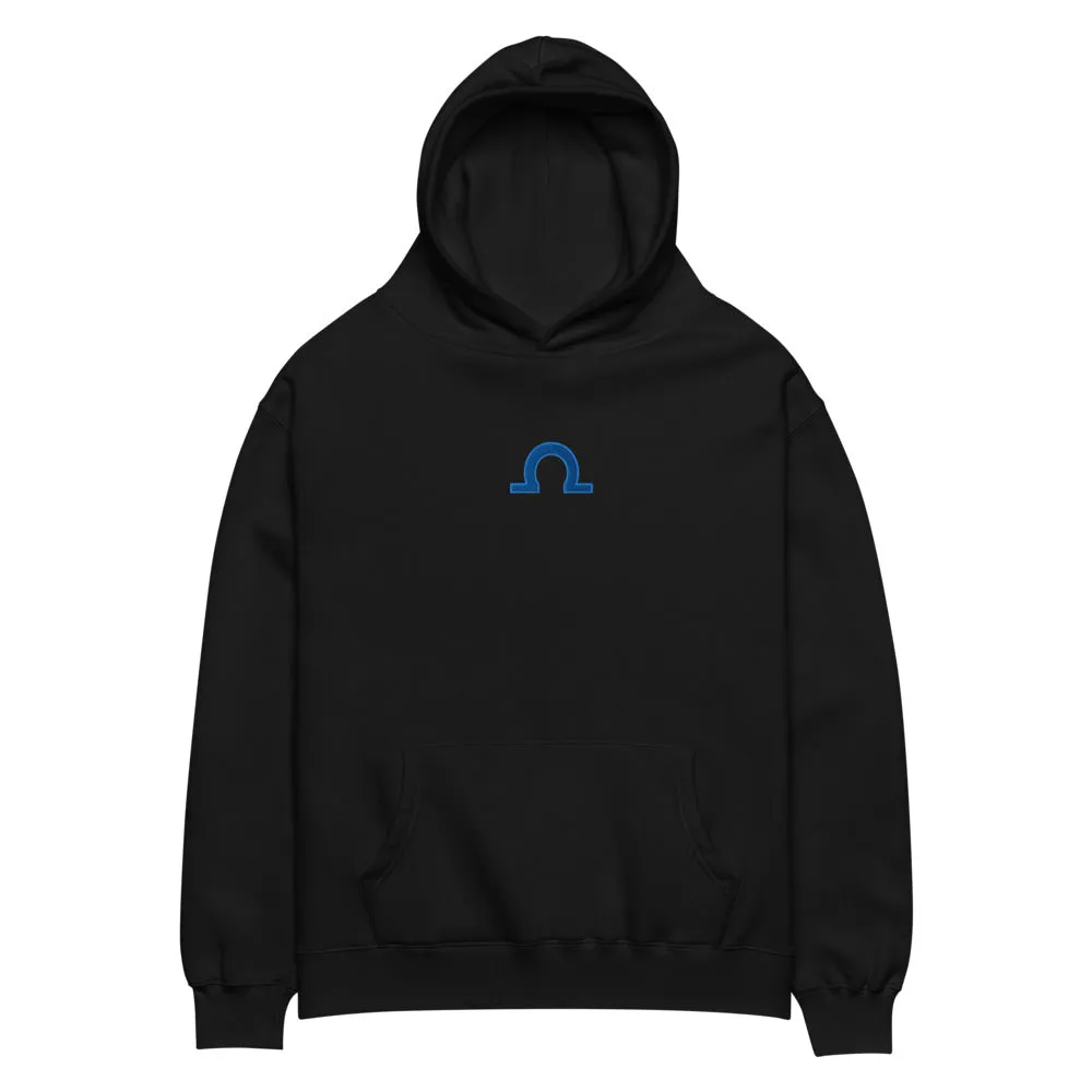 DARKSEID Embroidered Oversized Hoodie "Dark Lord" sold by DC Comics product image thumbnail 2