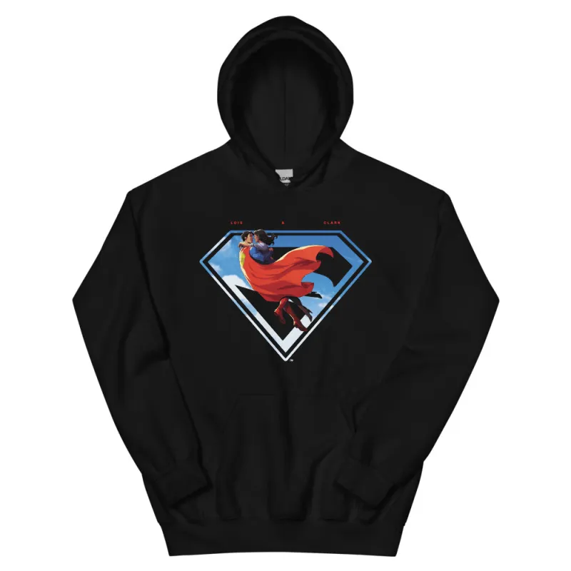 SUPERMAN 2025 Hoodie Lois & Clark sold by DC Comics